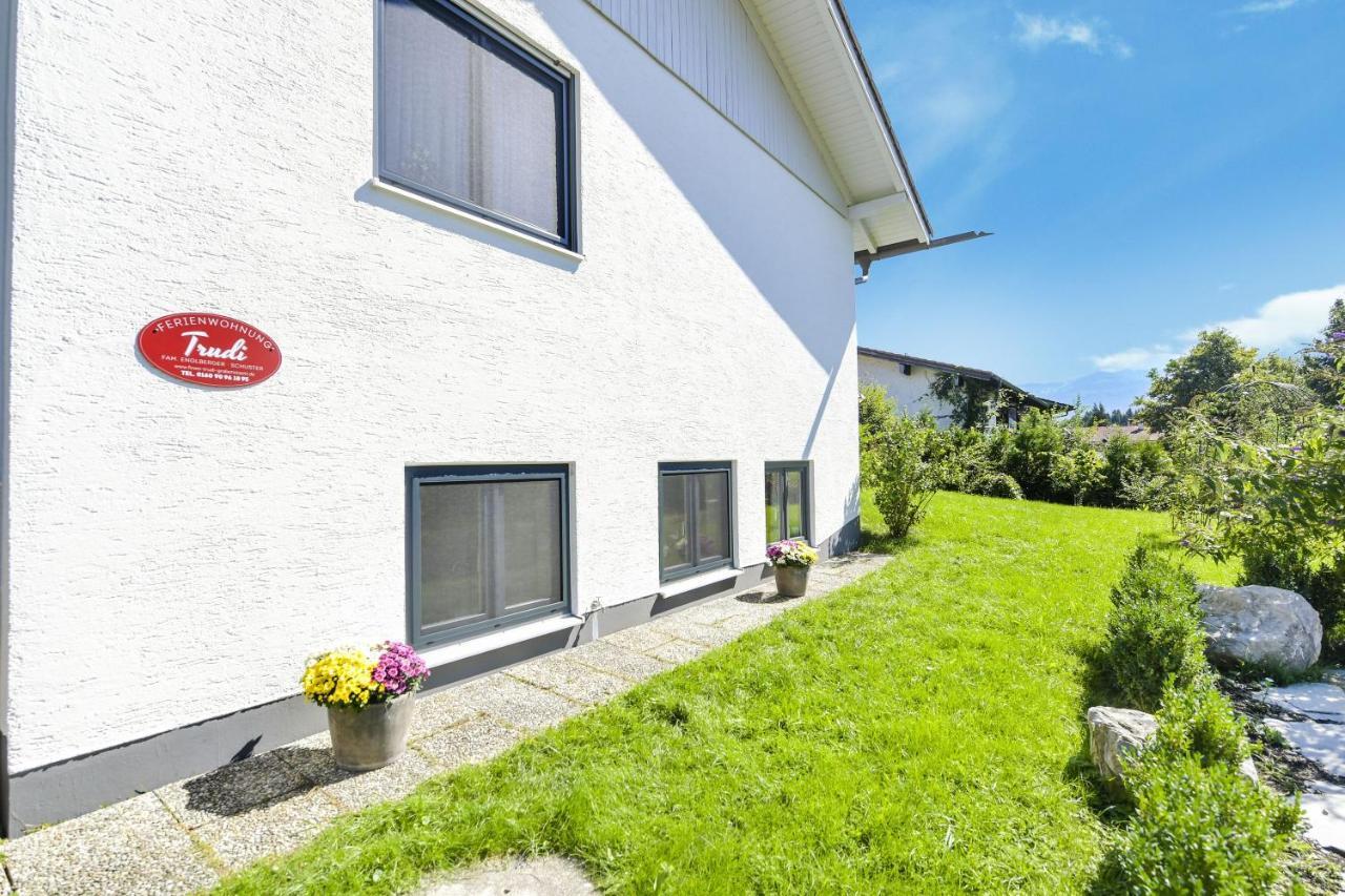 Fewo Trudi Grabenstätt Exterior photo